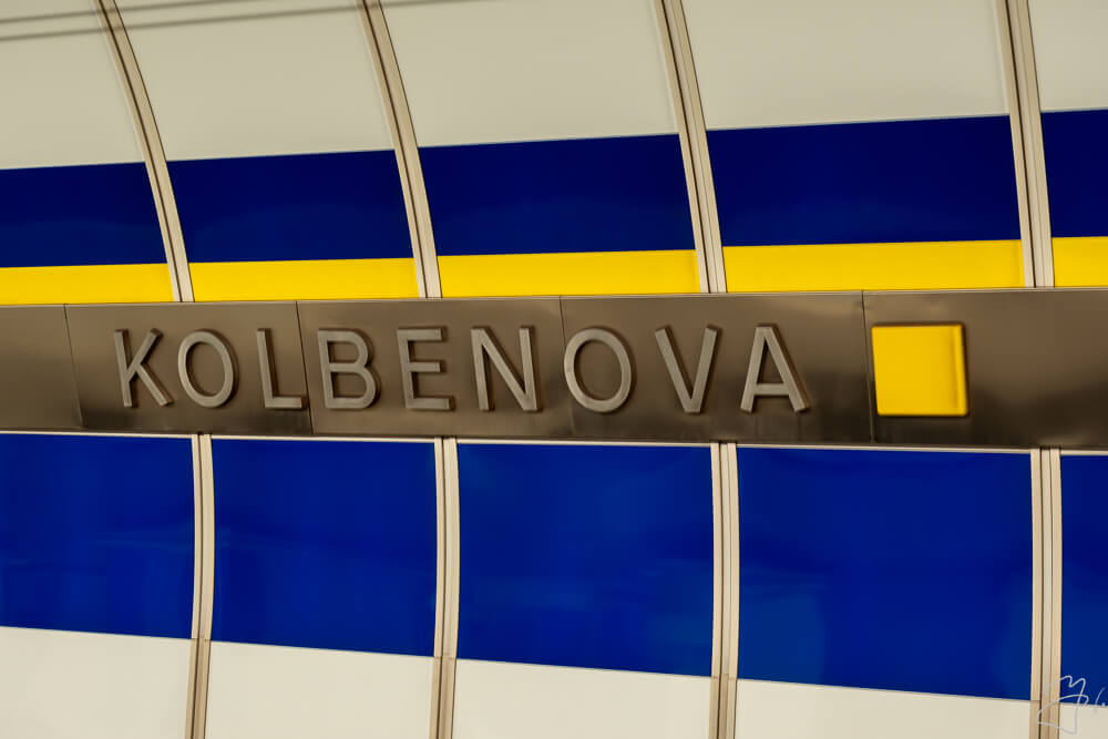 Kolbenova Station